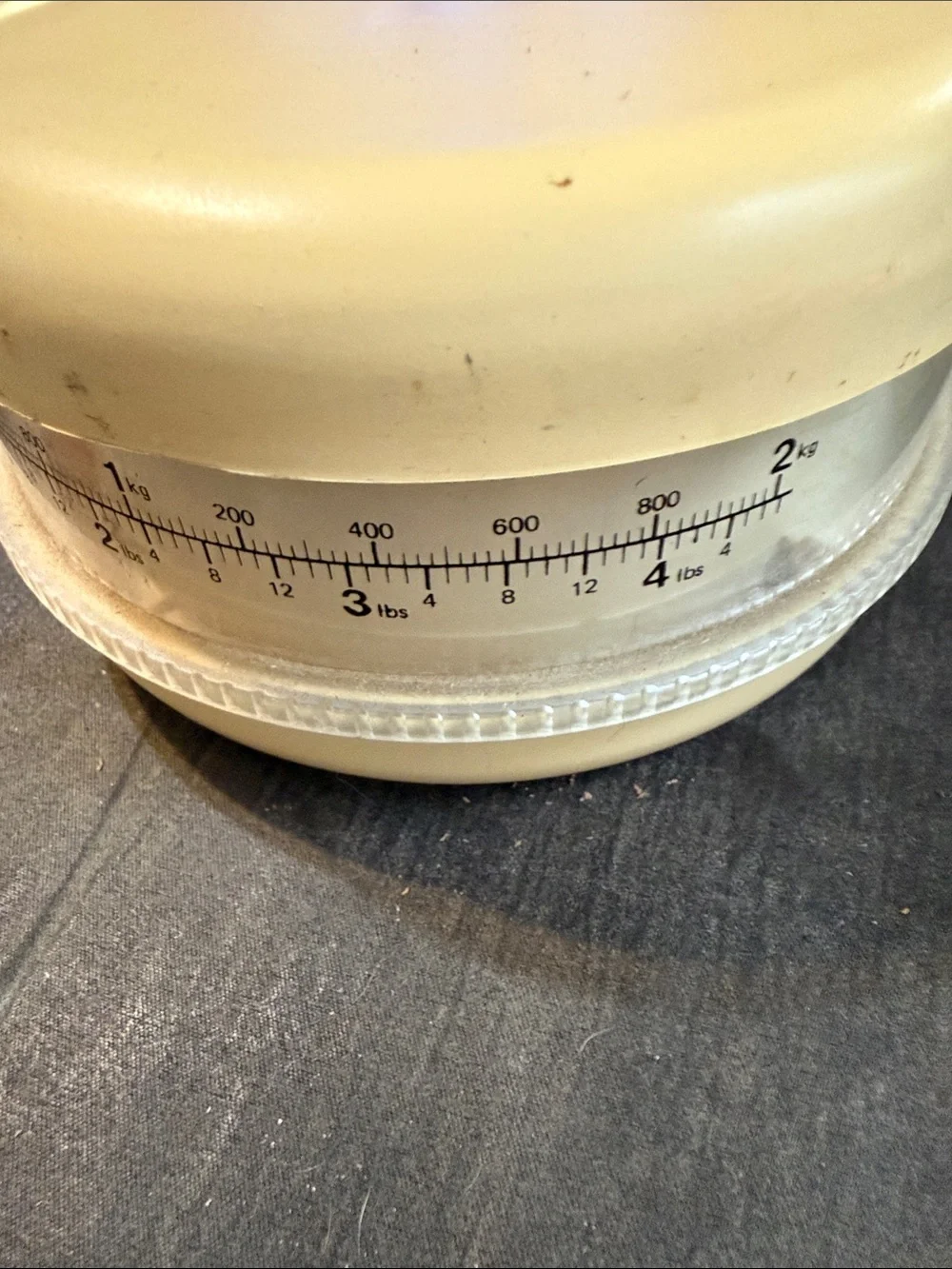 Vintage 1980s Kitchen Scale